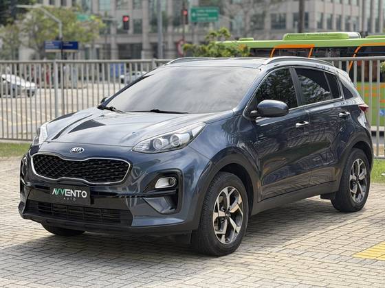 KIA SPORTAGE 2.0 LX 4X2 16V FLEX 4P AUTOMÁTICO KIA SPORTAGE 2.0 LX 4X2 16V FLEX 4P AUTOMÁTICO